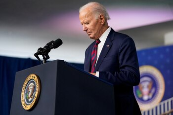 El ex presidente Joe Biden