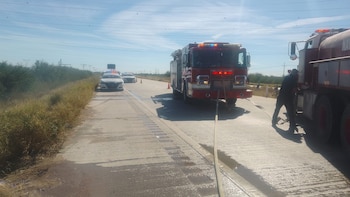 Las autoridades atendieron la emergencia