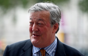 Los libros de Stephen Fry,