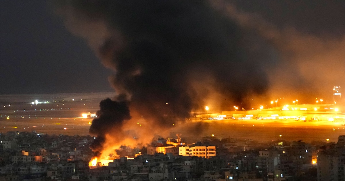 Israel bombardeó las sedes de la red financiera del grupo terrorista Hezbollah en Beirut - Infobae