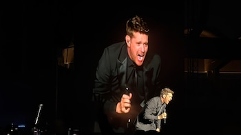 Michael Bublé conquista el Coliseo GNP de Guadalajara con carisma y talento: “Yo soy Miguel Burbujas”