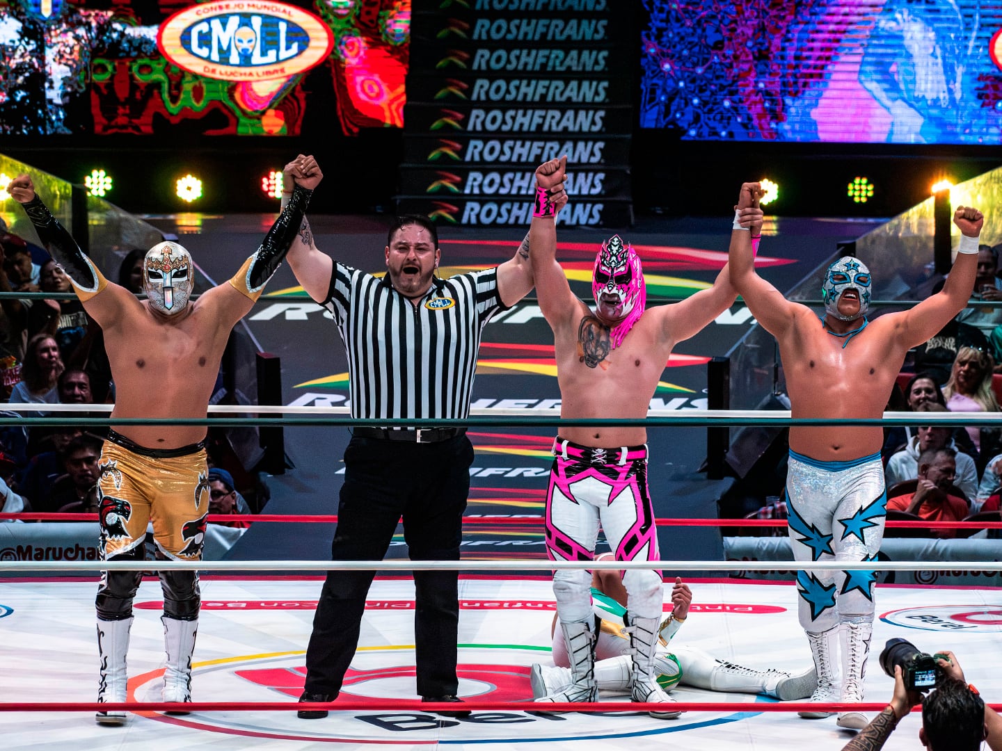 (Cortesía: @elmusport / CMLL)