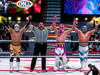 (Cortesía: @elmusport / CMLL)