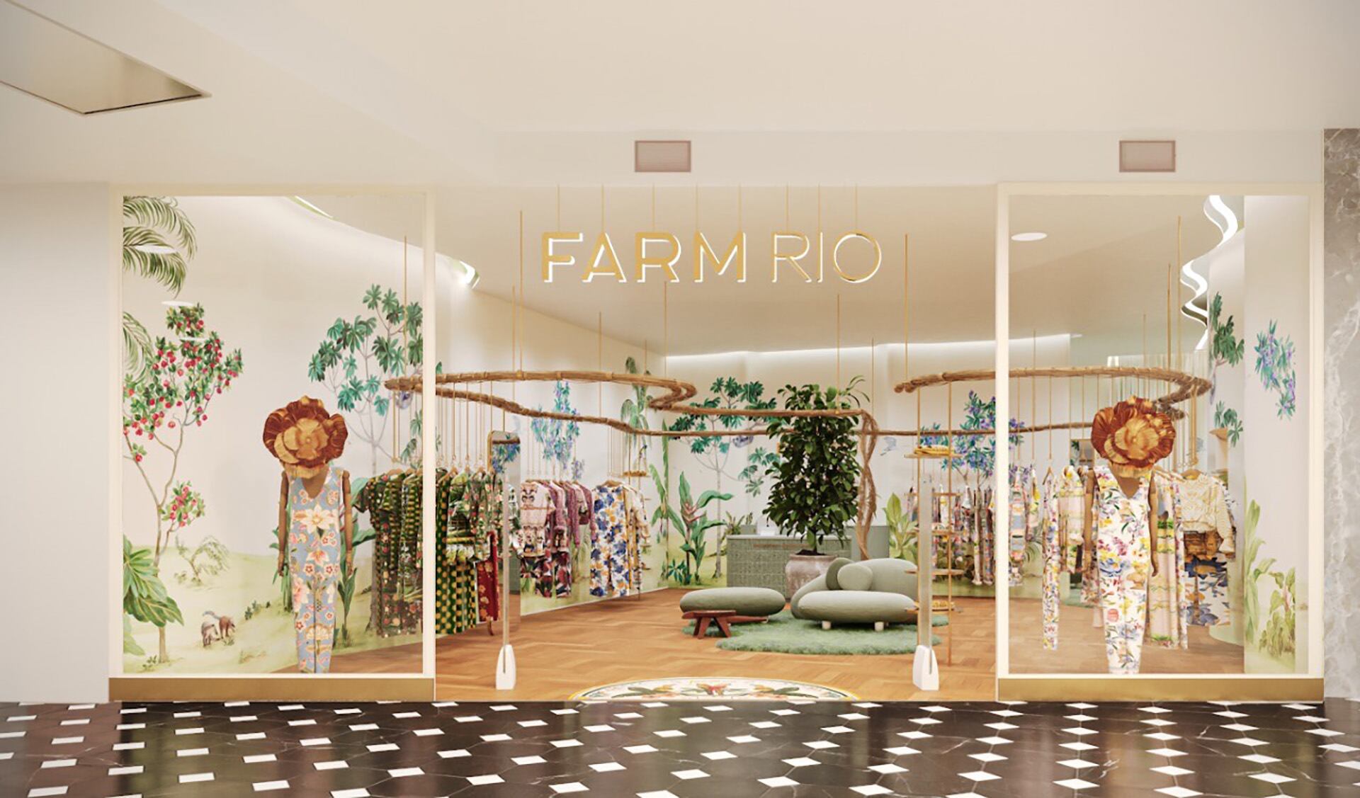 Nuevo local de FARM Rio