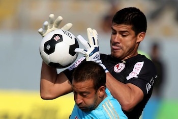 Erick Delgado siempre atajó en