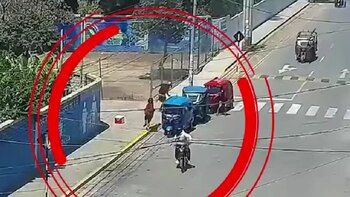 El ataque en Huaura es