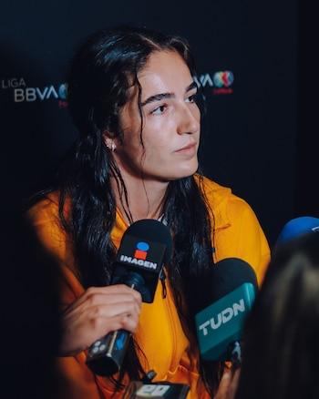 La delantera expresó que espera