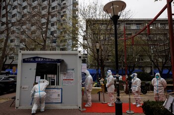 El régimen chino continúa su