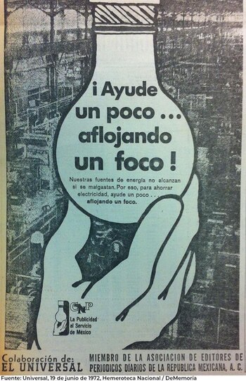 Cartel de la campaña de