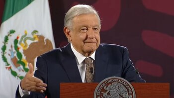 El presidente aceptó en dos