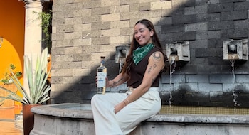 Mafer Resendiz es mixóloga en el podcast de José Eduardo Derbez