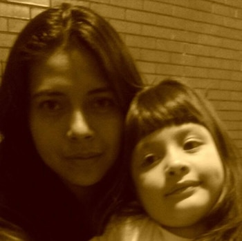 Lisette teníaa dos hijos de seis y ocho años Foto: Facebook