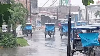 Estas precipitaciones estarán acompañadas de
