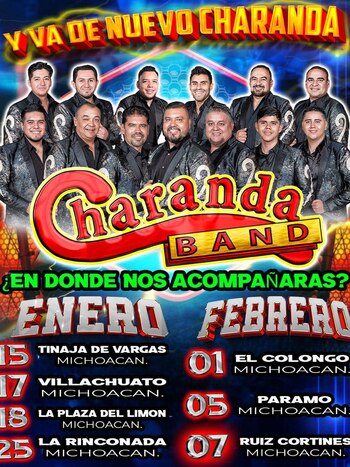 Charanda Band se presentó el