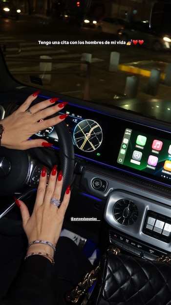 La empresaria adelantó que tenía