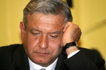 AMLO fue candidato a la