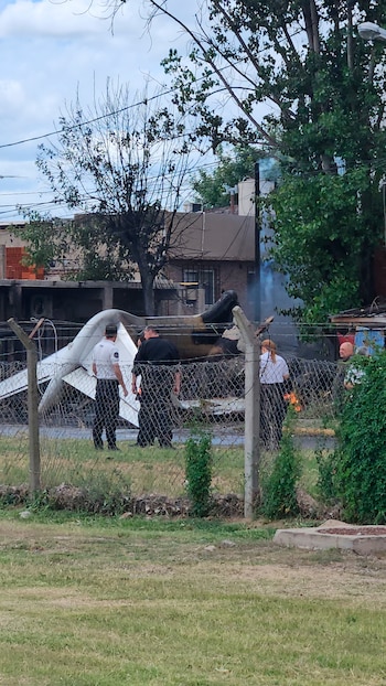 El avión habría despegado desde