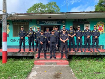 La comisaría de Caballo Cocha