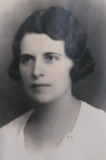 Elena Vicat, novia de Perón