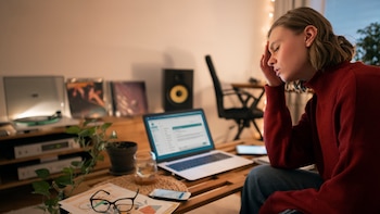 La acumulación de cortisol por