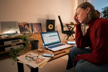 El estrés crónico eleva el