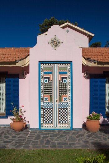 La puerta de entrada del