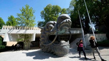 El pabellón de los Países