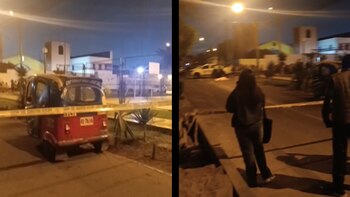 Mototaxista de 31 años fue