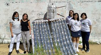 El modelo del colector solar