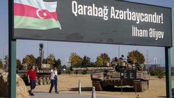 Termina la reunión entre azerbaiyanos