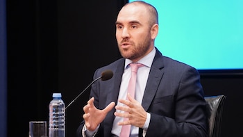 El ministro de Economía Martín