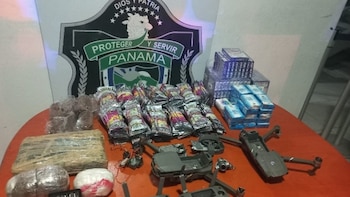 En Panamá bloquearán el espacio aéreo sobre las cárceles para evitar que mediante drones se introduzcan drogas