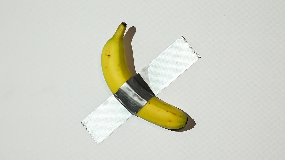 Millonario que compró una banana por USD 6 millones ofrece comprar 100.000 plátanos a un vendedor de Nueva York