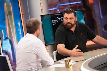 Hovik Keuchkerian en 'El Hormiguero'