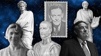 Dante, Thomas Eliot, Homero, Alfonsina