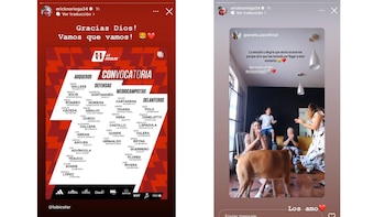 La reacción de Erick Noriega