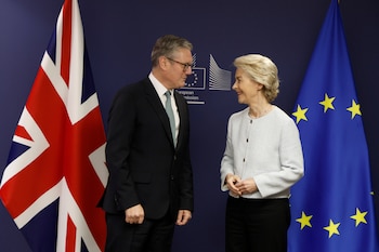 El primer ministro británico Keir