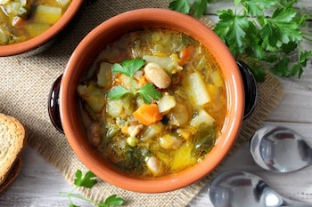 El caldo de rata tiene