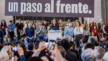 IU, Sumar Comuns y Más Madrid escenifican este domingo su alianza sin presión ante los movimientos de Podemos
