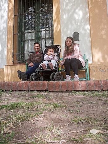 En su paso por Villa