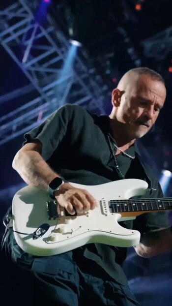 Eros Ramazzotti en concierto