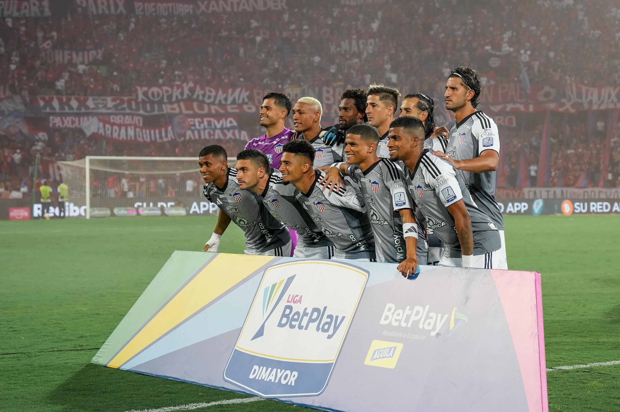 Junior de Barranquilla quiere figurar en Copa Colombia como lo hace en la Liga BetPlay - crédito Colprensa