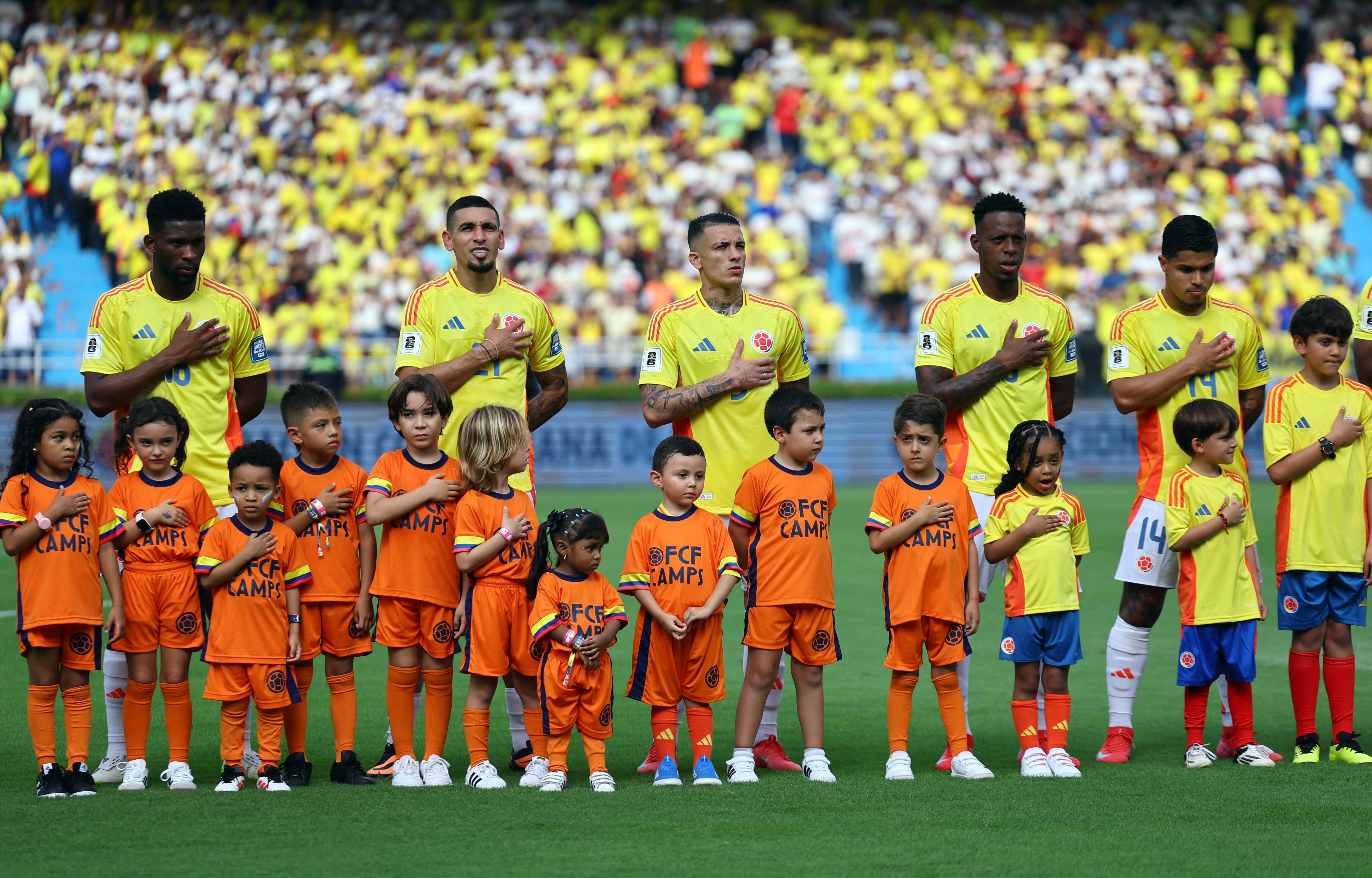 Colombia enfrentará a Bolivia y Venezuela en la última doble fecha de Eliminatorias - crédito Luisa Gonzalez /  REUTERS