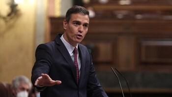 El presidente del Gobierno español,