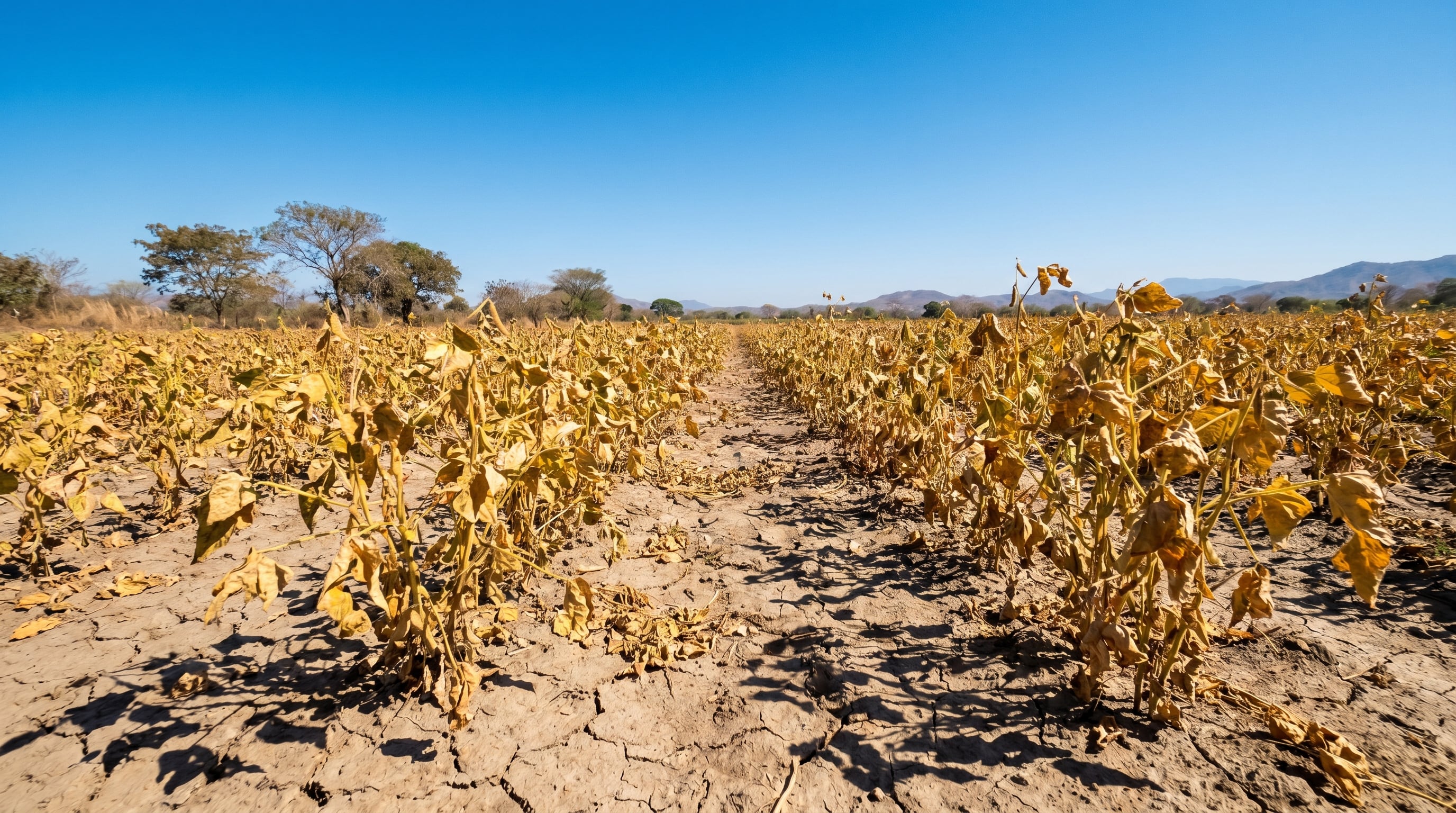 La recuperación enfrenta riesgos significativos: el conflicto en Medio Oriente ya elevó los costos de insumos esenciales, mientras que las condiciones secas asociadas a El Niño amenazan con complicar la producción de granos, café y frutas. (Imagen Ilustrativa Infobae)