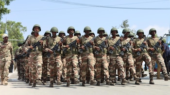 Somalia mata a más de 15 supuestos miembros de Al Shabaab cerca de Mogadiscio