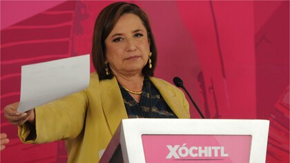 Xóchitl Gálvez reacciona a su ‘tercer lugar’ en el simulacro electoral universitario: “No pasa nada”
