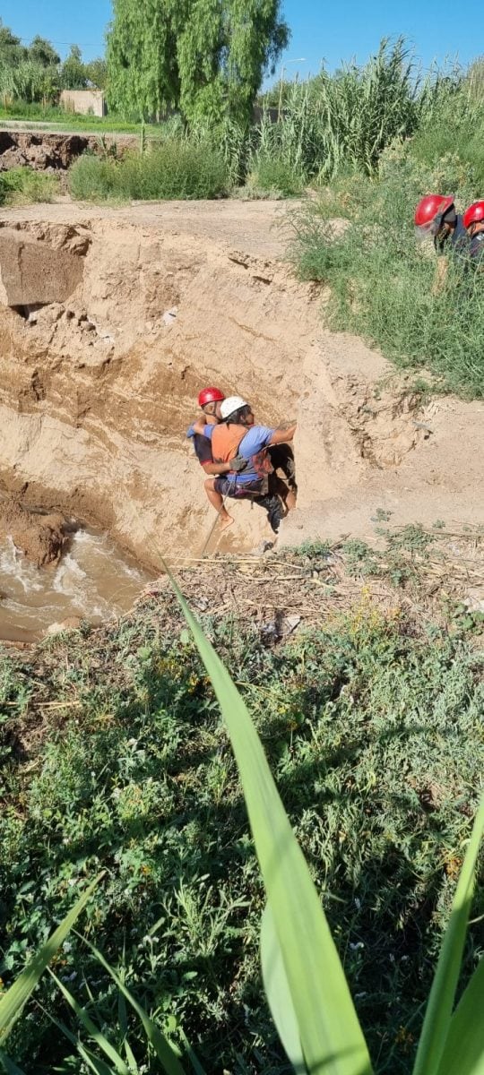 La víctima de Mendoza, Yessica Noelia Jara Ferreyra, resultó ilesa y rechazó asistencia médica tras su rescate