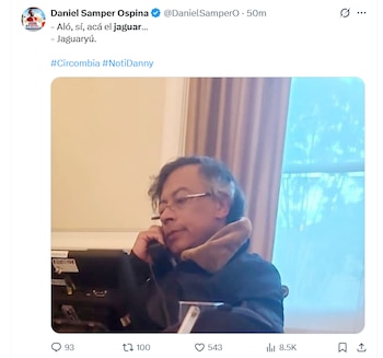 Internautas compartieron imágenes, frases y