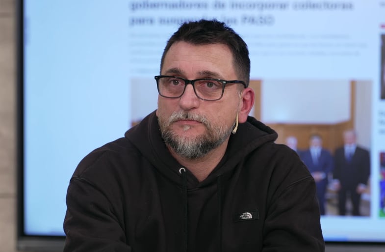 Santiago Olivera afirmó que empresarios gastronómicos del sector reportan el mismo panorama de contracción, con reducción de turnos y ajustes operativos (Infobae en Vivo)